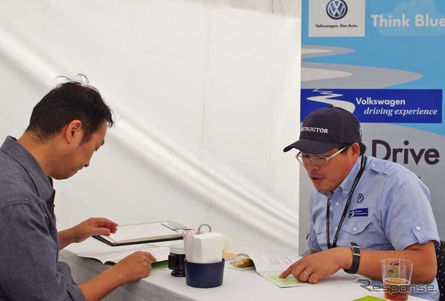 VW Think Blue. Day(8日、二子玉川ライズ)