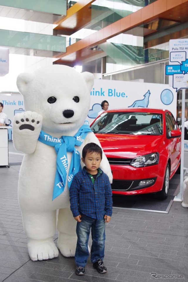 VW Think Blue. Day(8日、二子玉川ライズ)