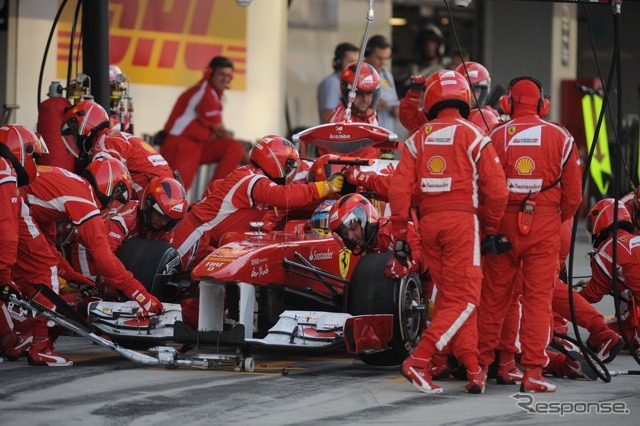 アロンソ（F1日本GP）