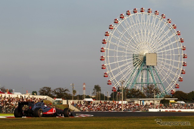 パトン（F1日本GP）