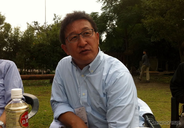 ホンダ・レーシング鈴木哲夫社長