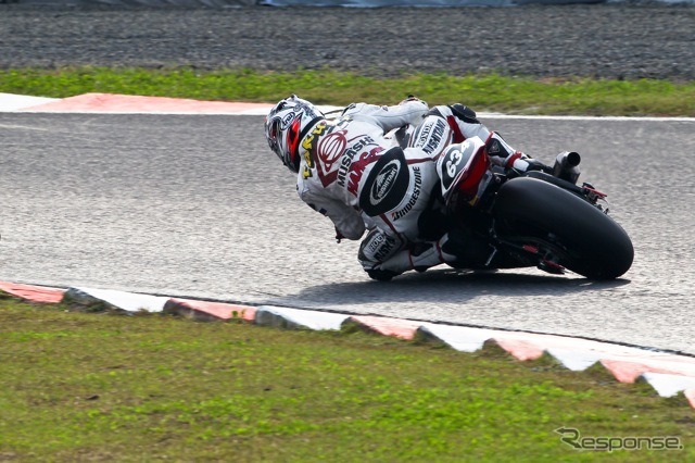 JSB1000高橋巧（10月9日、全日本ロードレース選手権、岡山）