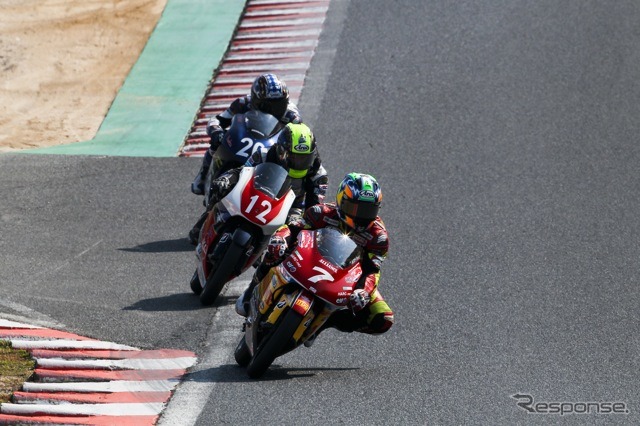 J-GP3（10月9日、全日本ロードレース選手権、岡山）