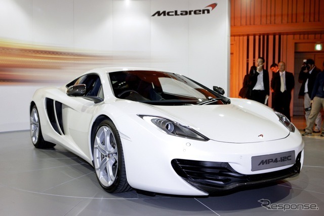 【マクラーレン MP4-12C 日本発表】導入は最良の時期