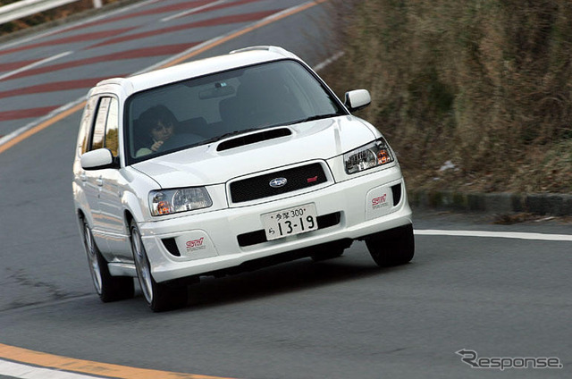 【インプレ'04】河村康彦 スバル『フォレスター』ホンモノの走りを手に入れたSUV
