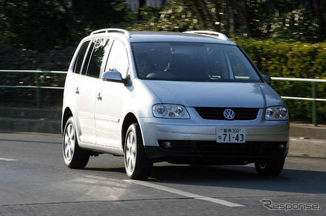 【インプレ'04】河村康彦 VW『ゴルフトゥーラン』適度な硬質感はVW印のミニバンだ