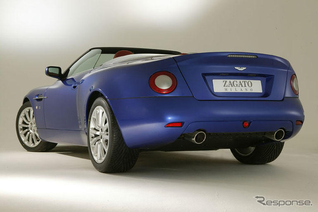 【ジュネーブモーターショー'04写真蔵】ザガート『バンキッシュ・ロードスター』