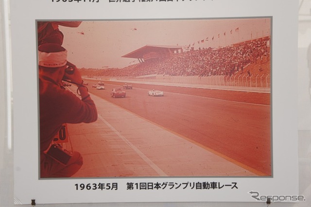 2012年鈴鹿サーキット会場50周年記念展