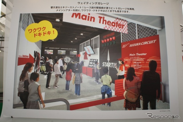 2012年鈴鹿サーキット会場50周年記念展