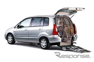【東京モーターショー出品車】マツダの展示は無色・無臭・コーヒー?