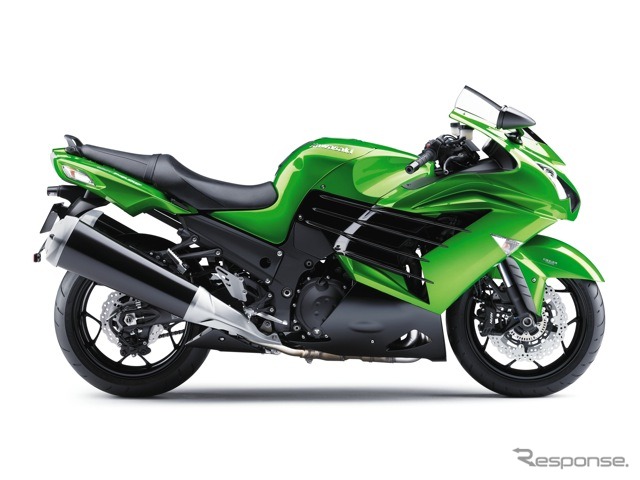 カワサキ ZZR1400/ZX-14R 2012年型