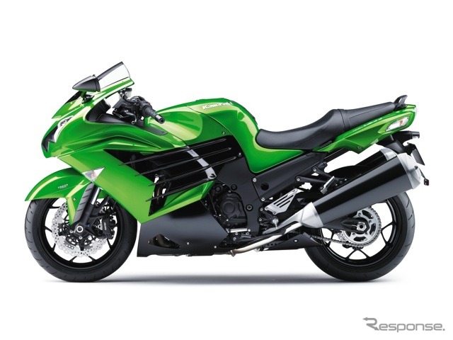 カワサキ ZZR1400/ZX-14R 2012年型