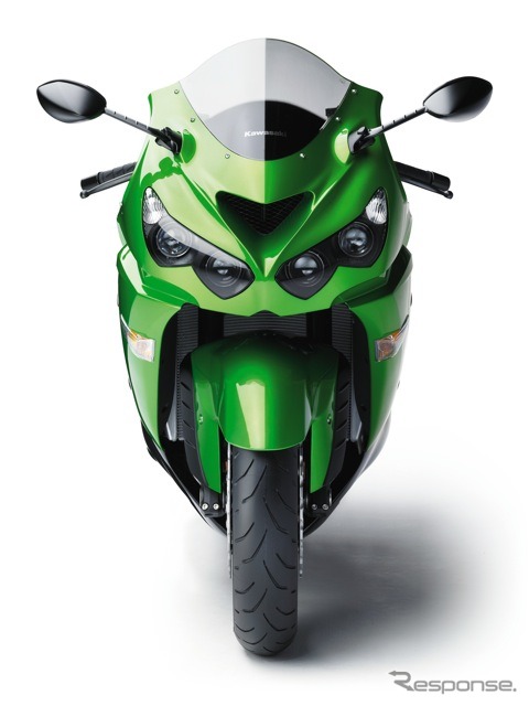 カワサキ ZZR1400/ZX-14R 2012年型