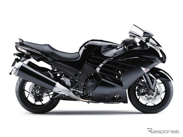 カワサキ ZZR1400/ZX-14R 2012年型