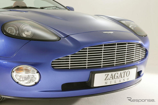 【ジュネーブモーターショー'04写真蔵】ザガート『バンキッシュ・ロードスター』