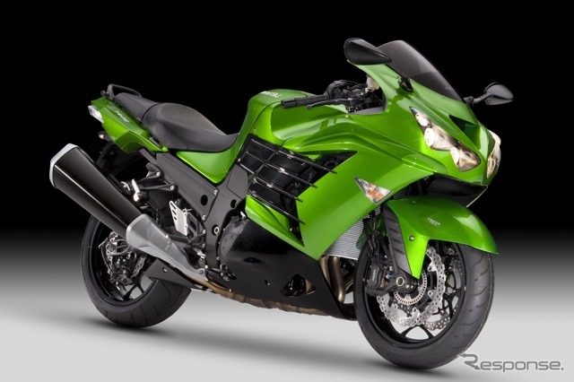 カワサキ ZZR1400/ZX-14R 2012年型