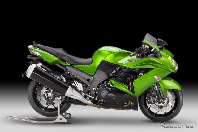 カワサキ ZZR1400/ZX-14R 2012年型
