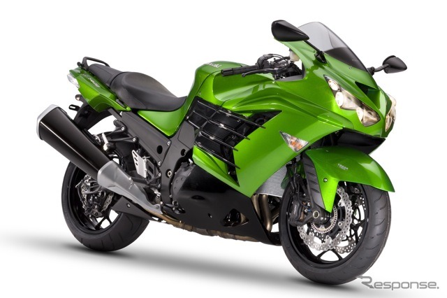 カワサキ ZZR1400/ZX-14R 2012年型
