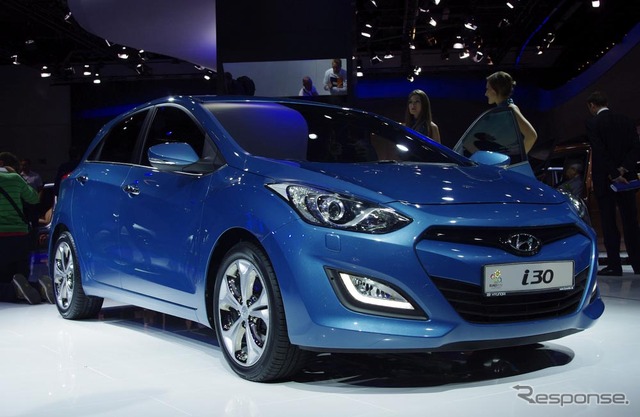 ヒュンダイ i30（フランクフルトモーターショー11）