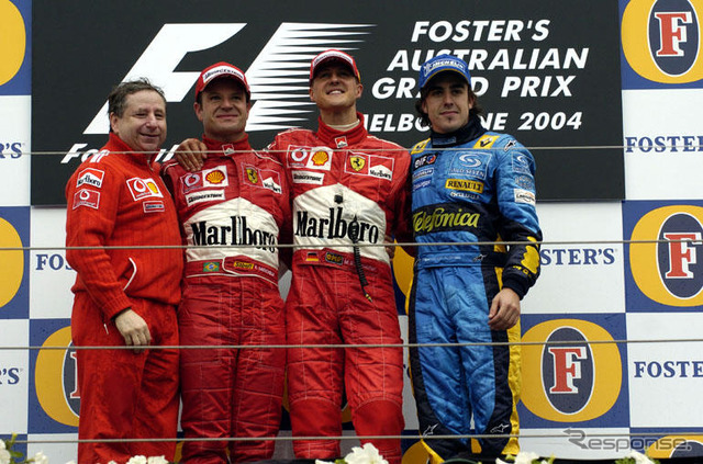 【F1オーストラリアGP】決勝…フェラーリの支配