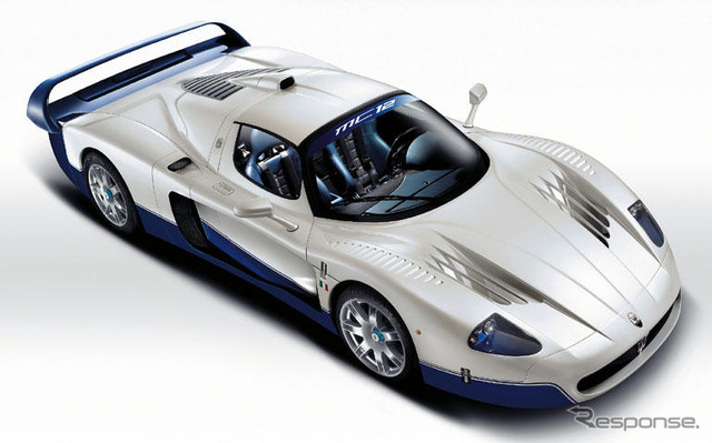 【ジュネーブモーターショー'04速報】マセラティ『MC12』で37年ぶりの勝利を