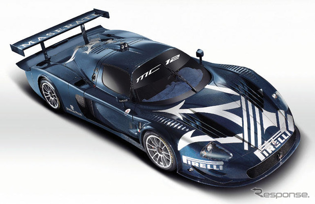 【ジュネーブモーターショー'04速報】マセラティ『MC12』で37年ぶりの勝利を