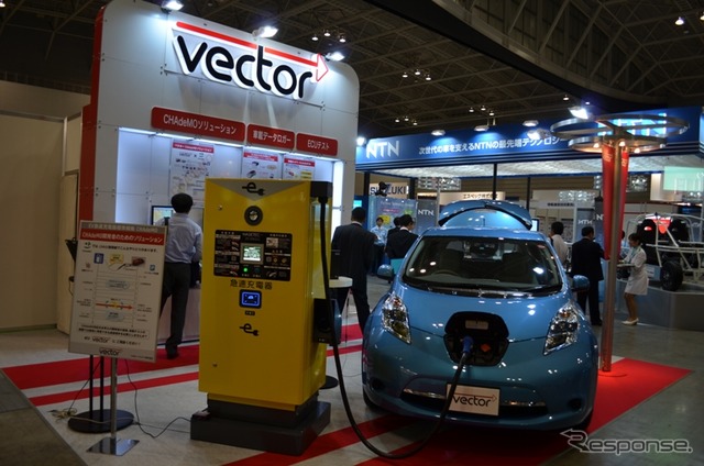 電気自動車開発技術展2011(EVEX)