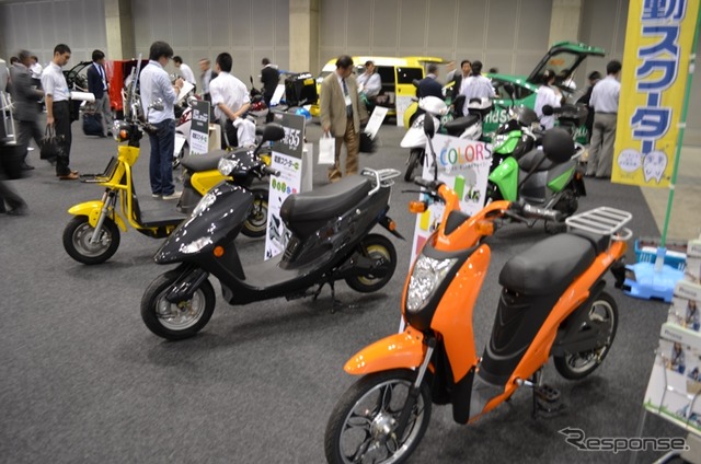 電気自動車開発技術展2011(EVEX)