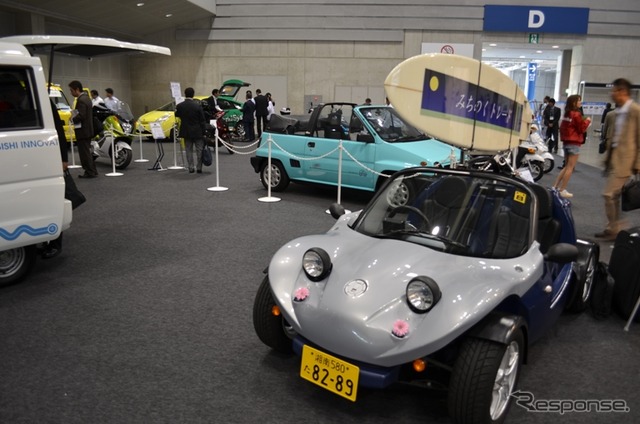 電気自動車開発技術展2011(EVEX)