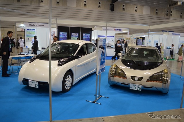 電気自動車開発技術展2011(EVEX)