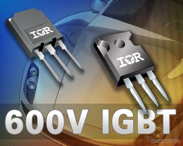 IRジャパン、EVやHVに適したIGBTを発売 耐圧600V