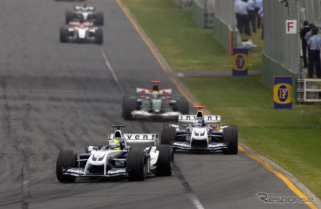 【F1オーストラリアGP】リザルト…荒れなかったなあ