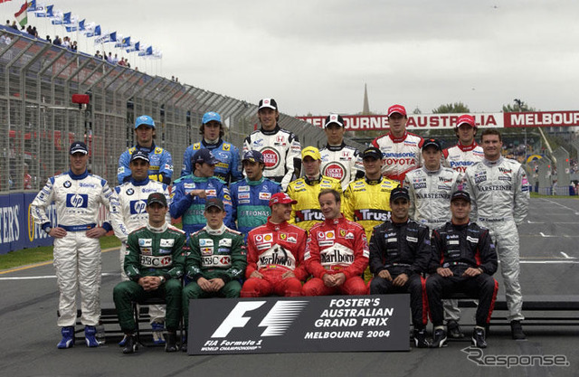 【F1オーストラリアGP】リザルト…荒れなかったなあ