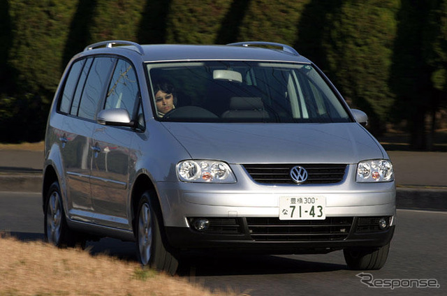 【インプレ'04】熊倉重春 VW『ゴルフトゥーラン』VWのしっかり感と国産ミニバンのいいトコ取り