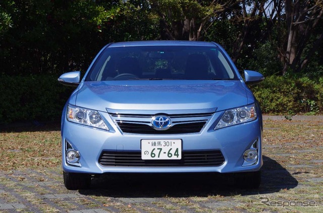 トヨタ カムリ 新型