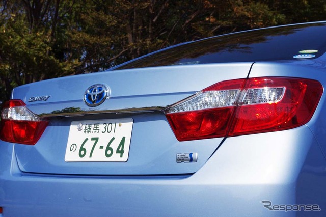 トヨタ カムリ 新型