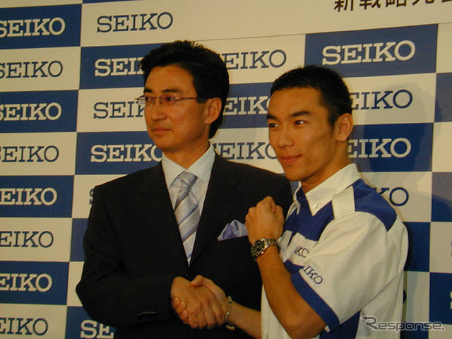 佐藤琢磨「レースでも時計は欠かせない」