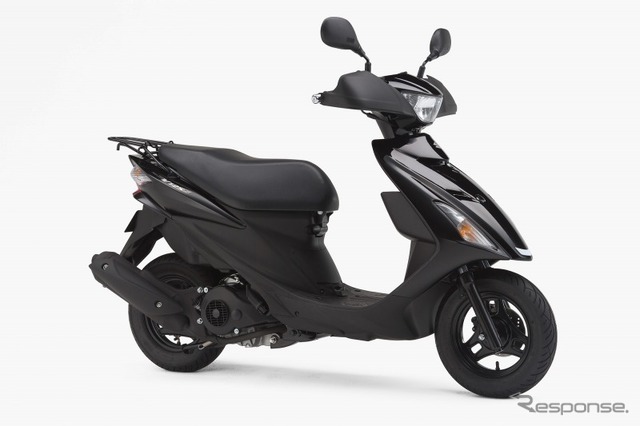 アドレスV125Sリミテッド。グラススパークルブラック