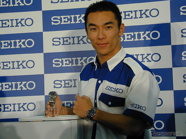 佐藤琢磨「レースでも時計は欠かせない」