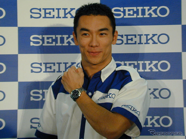 佐藤琢磨「レースでも時計は欠かせない」