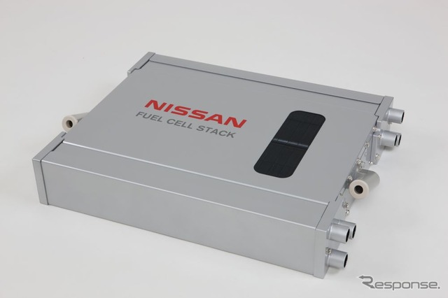 日産が開発した次世代燃料電池スタック