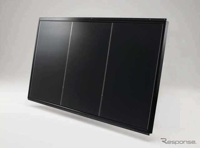 ホンダ CIGS薄膜太陽電池モジュール