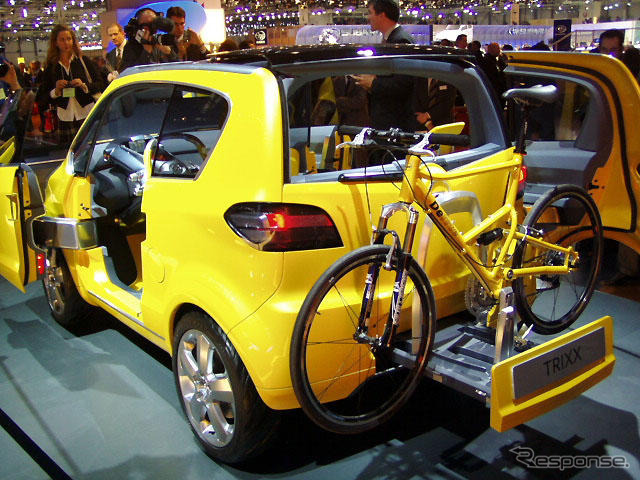 【ジュネーブモーターショー'04速報】オペル『トリックス』は真剣