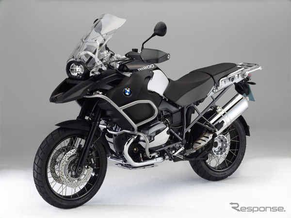 BMW R1200GSアドベンチャー トリプルブラック