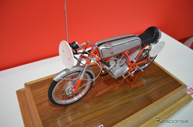 EBBROホンダCR110カブレーシング 1962（全日本模型ホビーショー11）