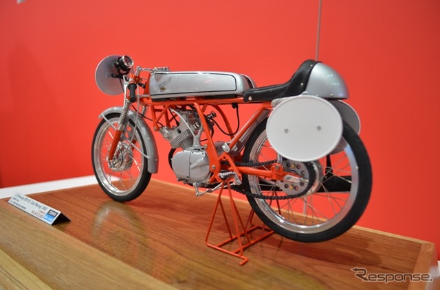 EBBROホンダCR110カブレーシング 1962（全日本模型ホビーショー11）