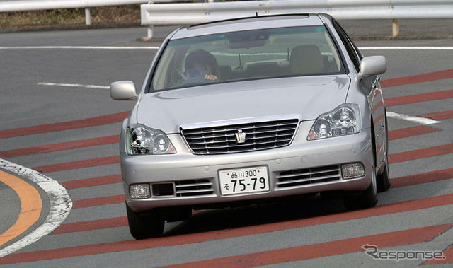 【インプレ'04】日下部保雄 トヨタ『クラウン』 楽しさの点でプラスαの味付けを