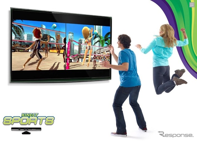 ゲームシステムKinect TM日本マイクロソフト株式会社
