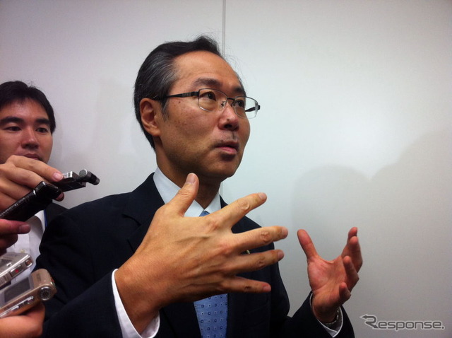 スズキ・原山保人副社長