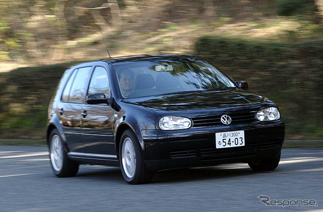 【'04 JAIA】やっぱりVW『ゴルフ』はよくできたベーシックカー